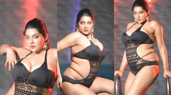 Big Boobs Chubby Tanker Model Video
