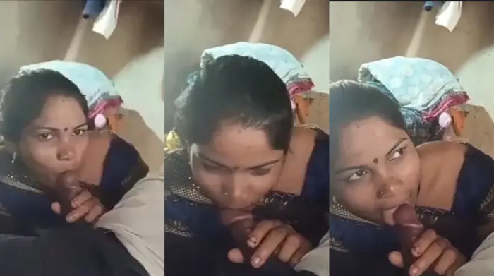 Desi Bhabhi Sucking Dick Sex Video
