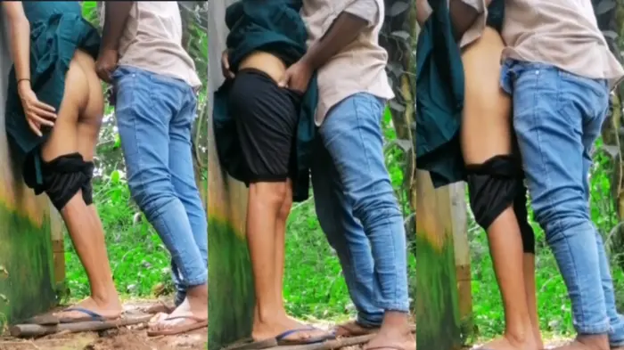 Desi Couple Fucking Outdoor HD Video