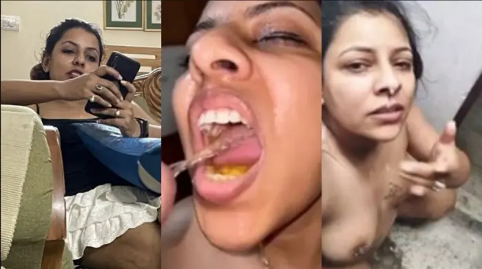 Horny Milf Taking Piss Her Mouth Facial Tasting Cum Video