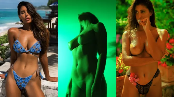 NRI Fashion Model Tatiana Panakal Paid Naked Sex Collection
