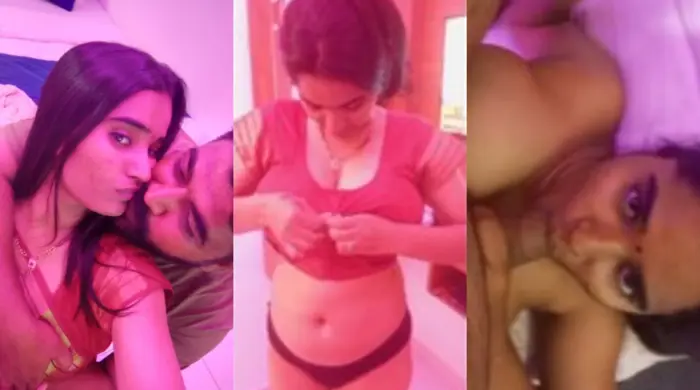 Newly Married Couple Wife Stripping Giving Blowjob & Kissing Watch