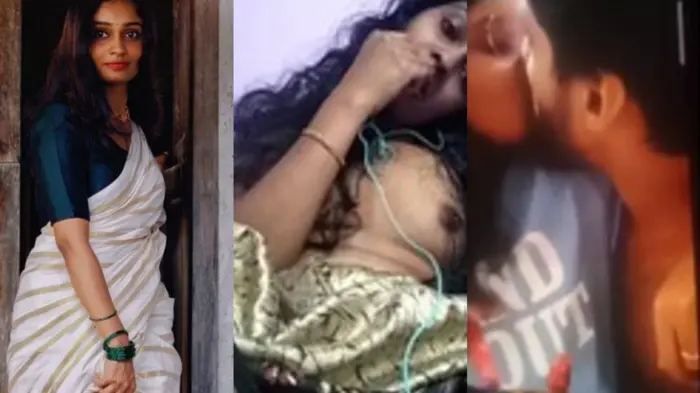 Mallu Girlfriend Kissing Giving a Blowjob Showing Sex Boobs