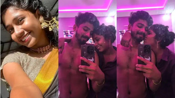 Tamil Slim Sexy Girl Fucking With BF Full Video